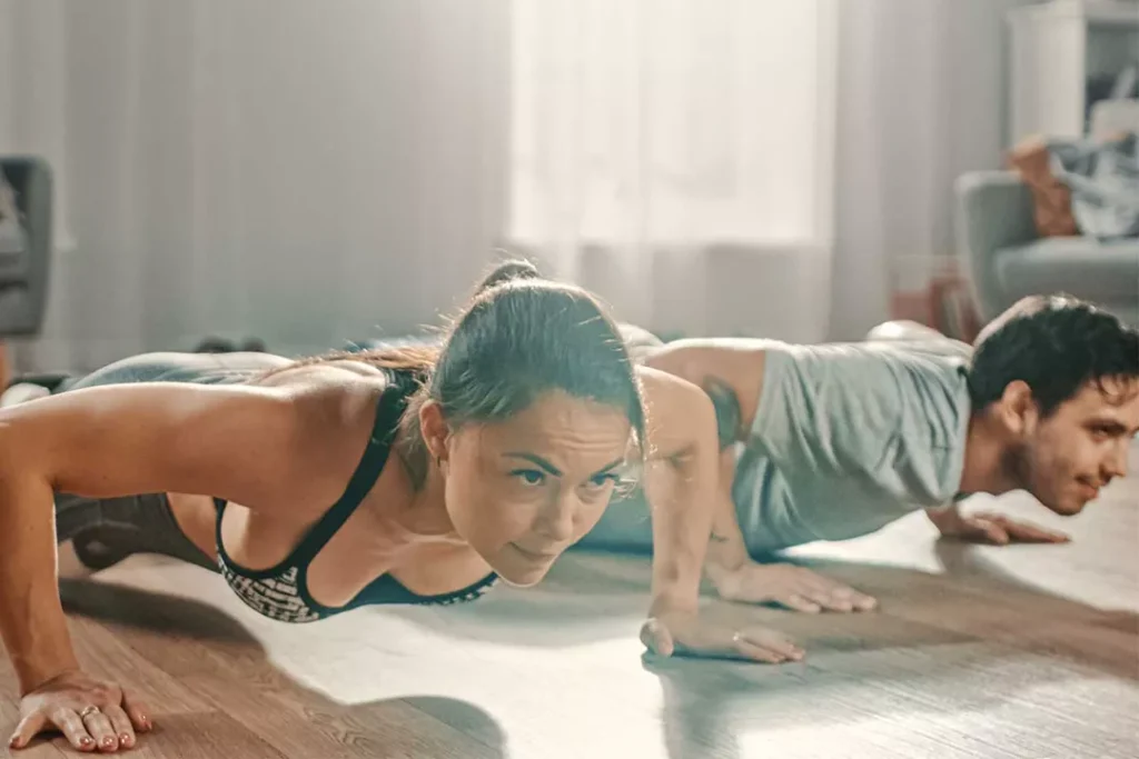 Entrenamiento en pareja