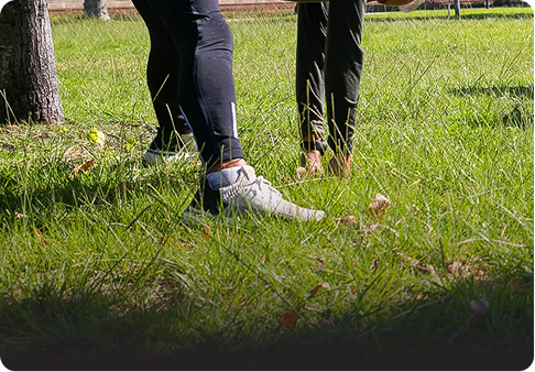 Entrenamiento al aire libre