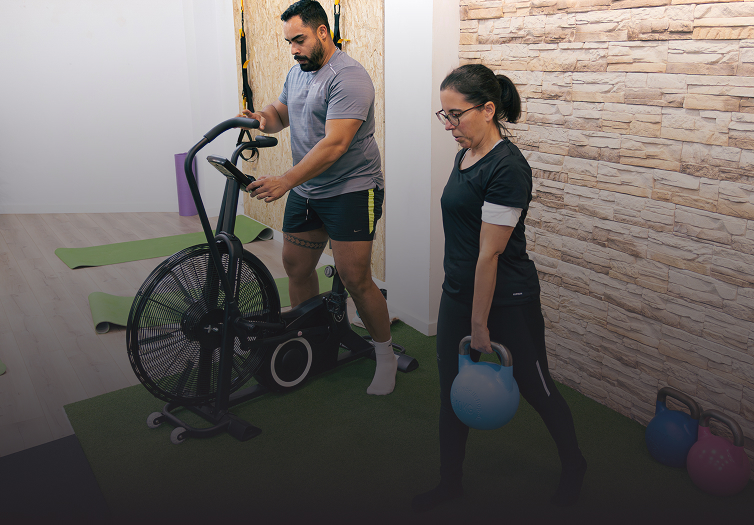 Entrenamiento en pareja